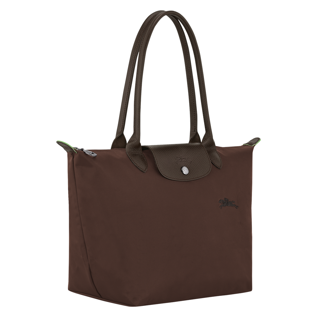 Le Pliage Green Medium Tote Bag Moka