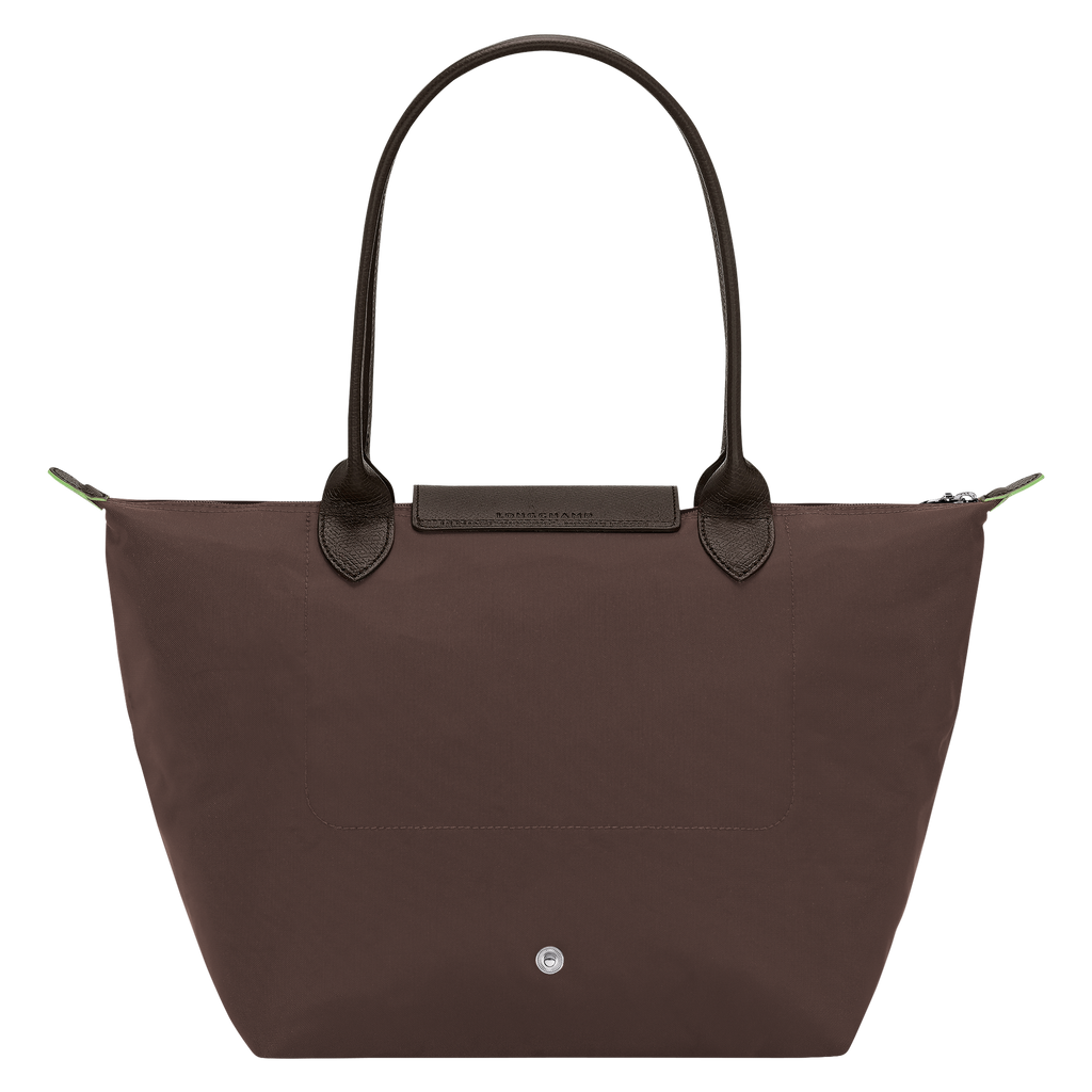 Le Pliage Green Medium Tote Bag Moka