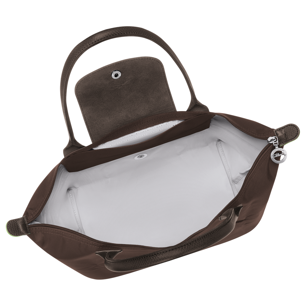 Le Pliage Green Medium Tote Bag Moka