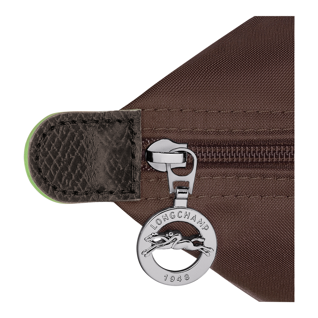 Le Pliage Green Medium Tote Bag Moka