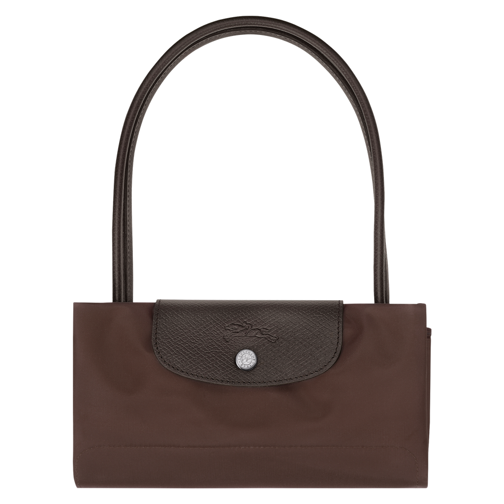 Le Pliage Green Medium Tote Bag Moka