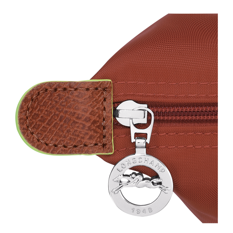 Le Pliage Green Medium Tote Bag Chestnut