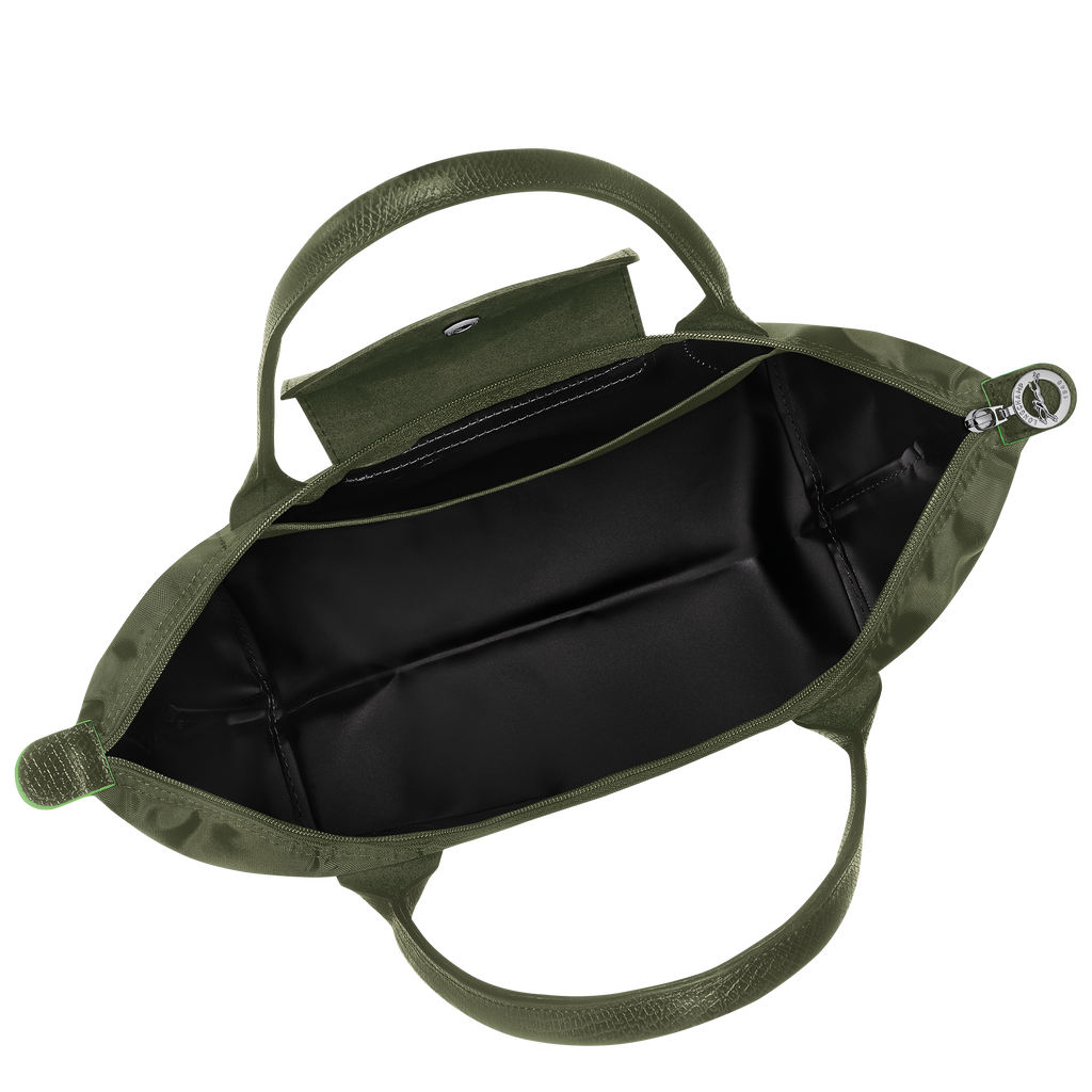 Le Pliage Green Medium Tote Bag Forest Green