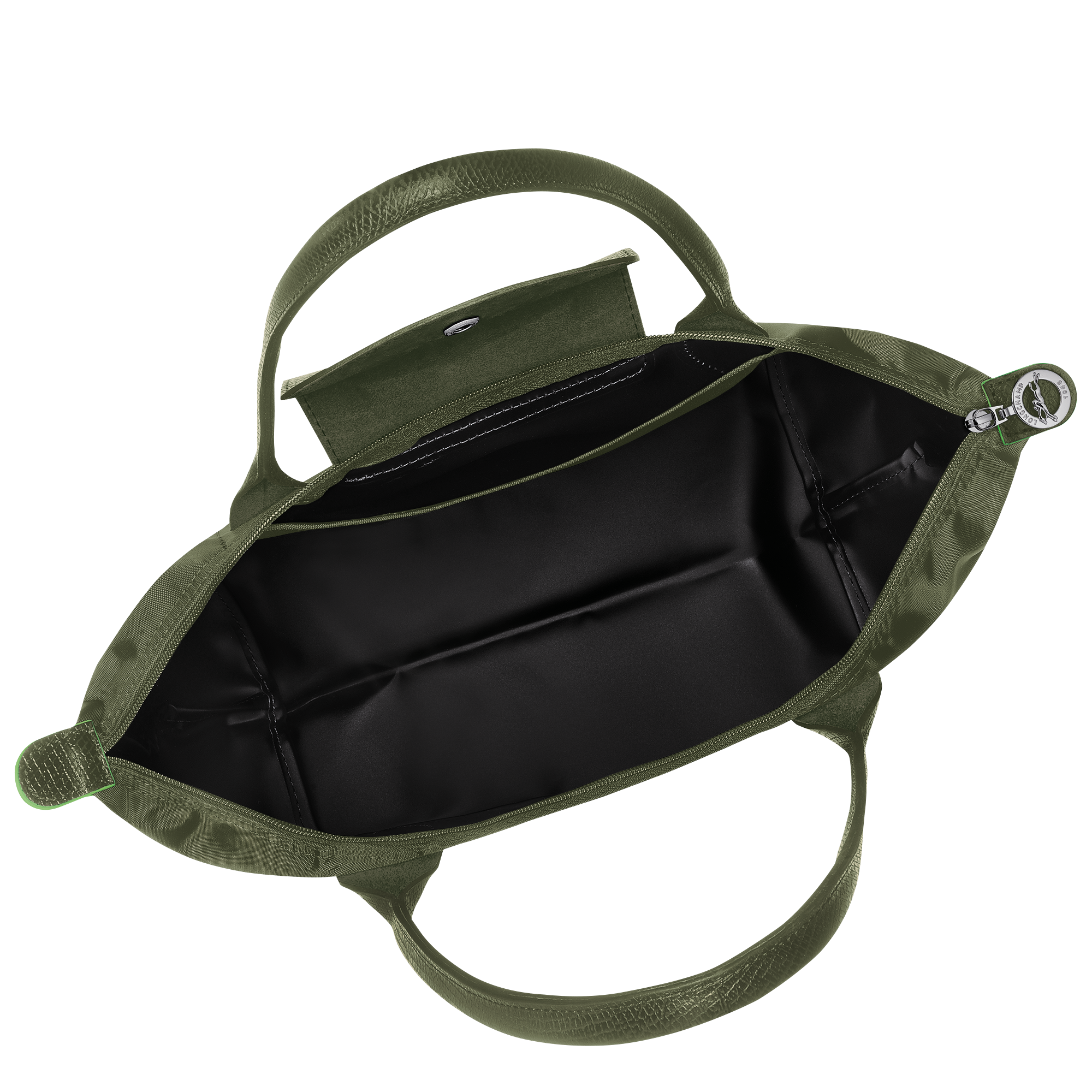 Le Pliage Green Medium Tote Çanta Orman Yeşili