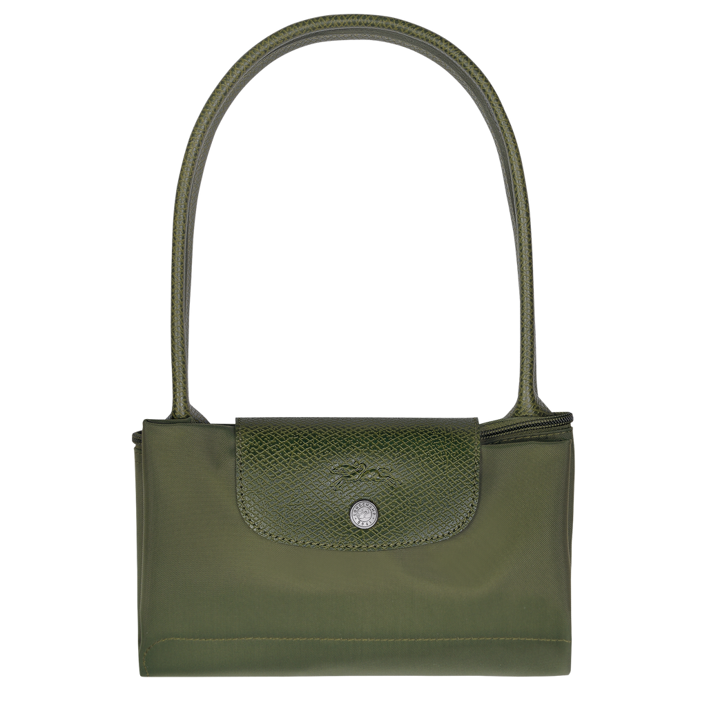 Le Pliage Green Medium Tote Bag Forest Green