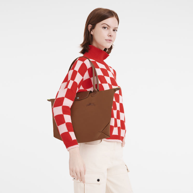 Le Pliage Green Medium Tote Çanta Konyak