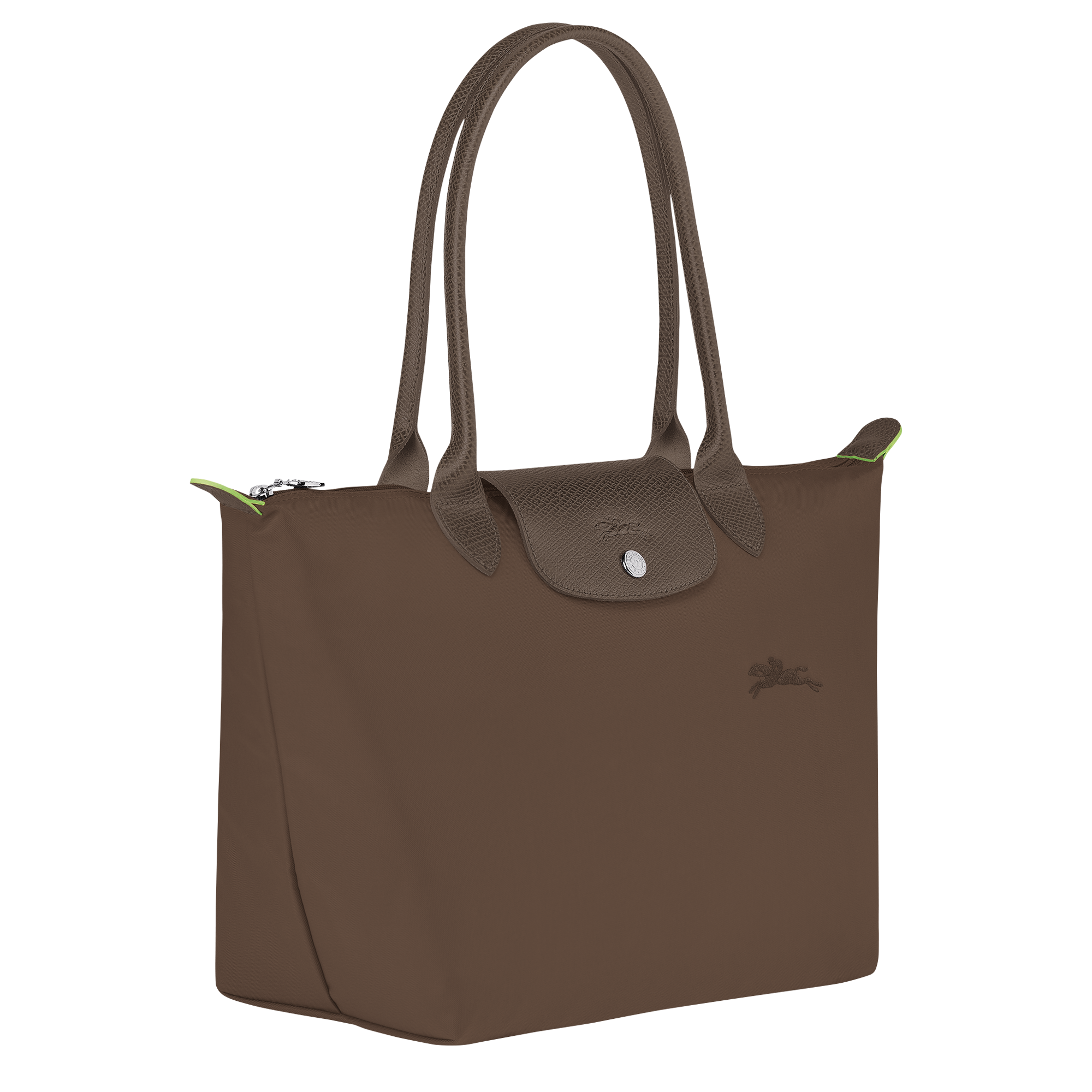 Le Pliage Green Medium Tote Çanta Terrakota