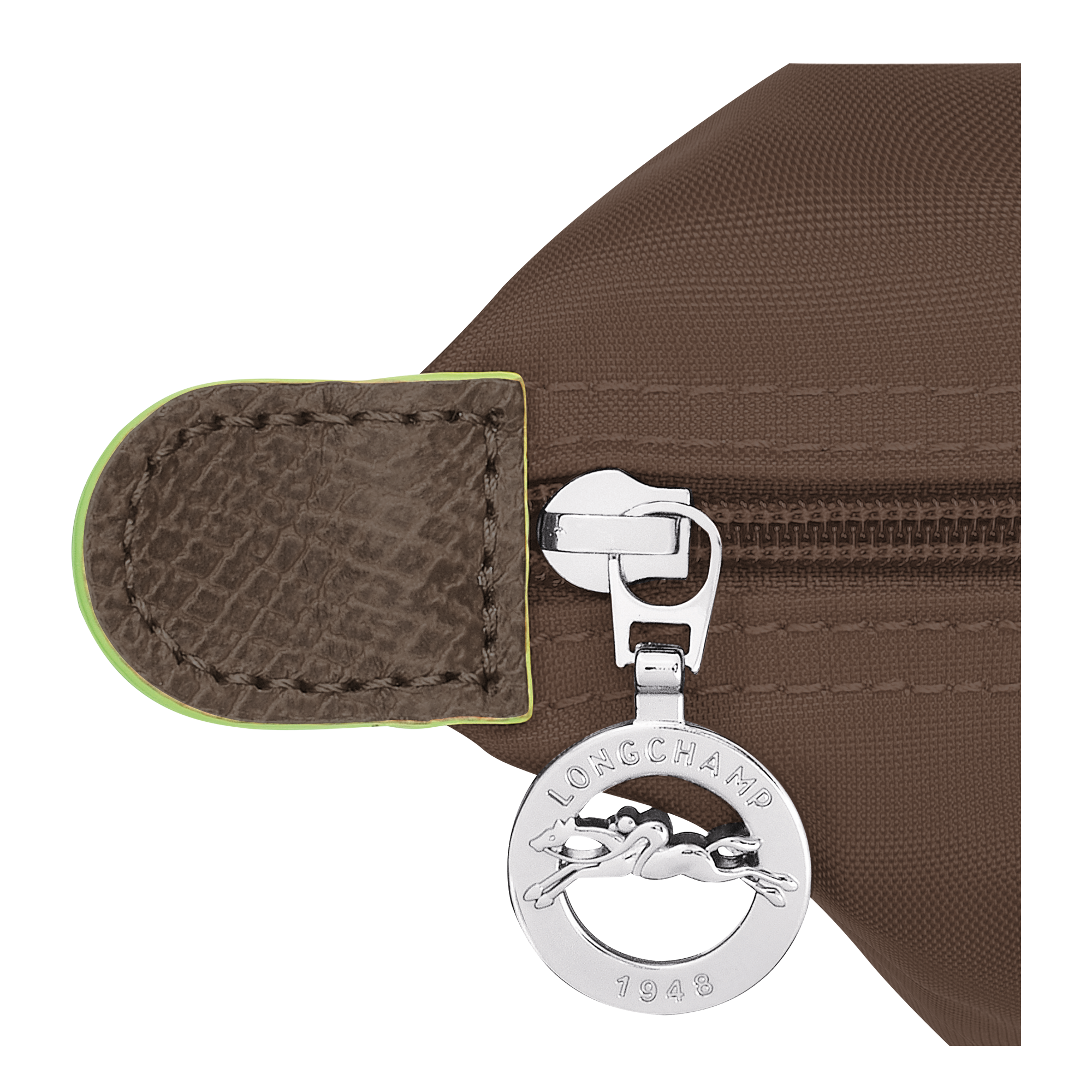 Le Pliage Green Medium Tote Çanta Terrakota