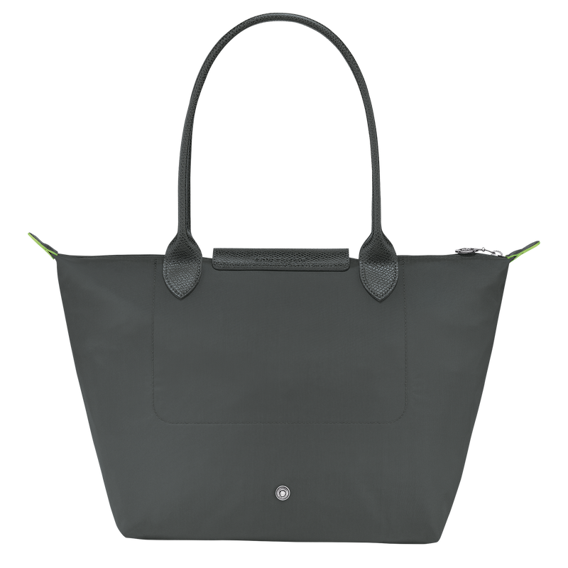 Le Pliage Green Medium Tote Çanta Grafit Gri