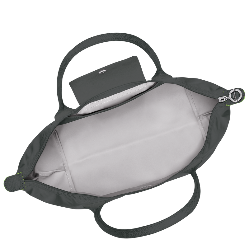 Le Pliage Green Medium Tote Çanta Grafit Gri