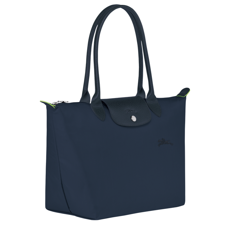 Le Pliage Green Medium Tote Çanta Lacivert