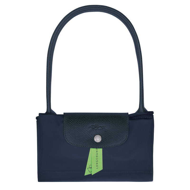 Le Pliage Green Medium Tote Çanta Lacivert