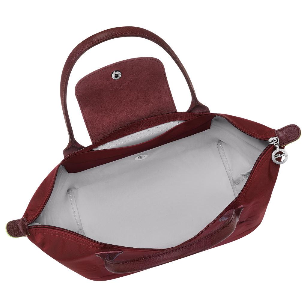 Le Pliage Green Medium Tote Bag Pomegranate