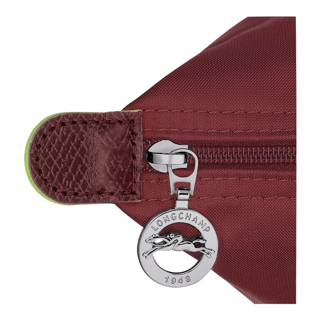Le Pliage Green Medium Tote Bag Pomegranate