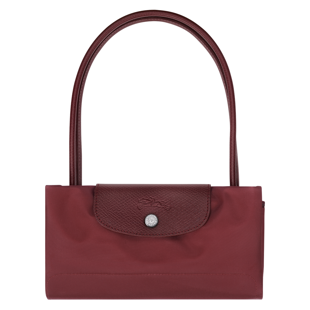 Le Pliage Green Medium Tote Bag Pomegranate