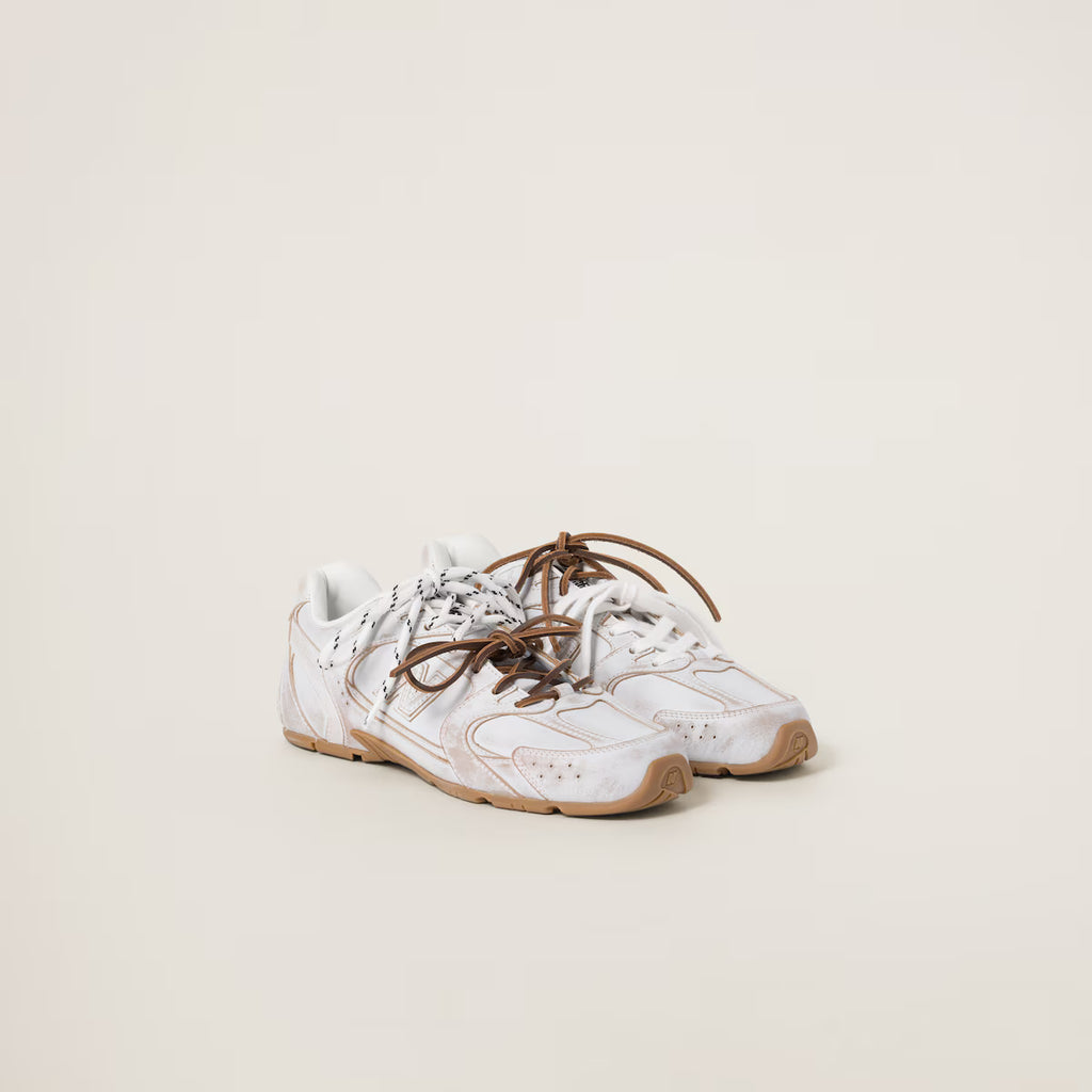 Leather Sneakers