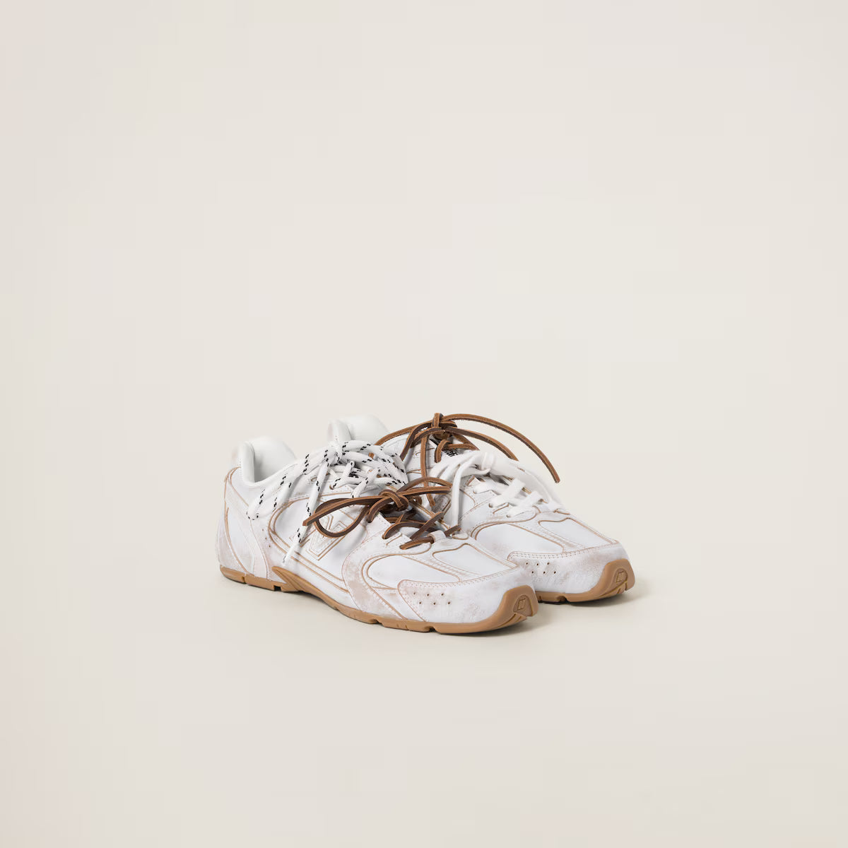 Leather Sneakers