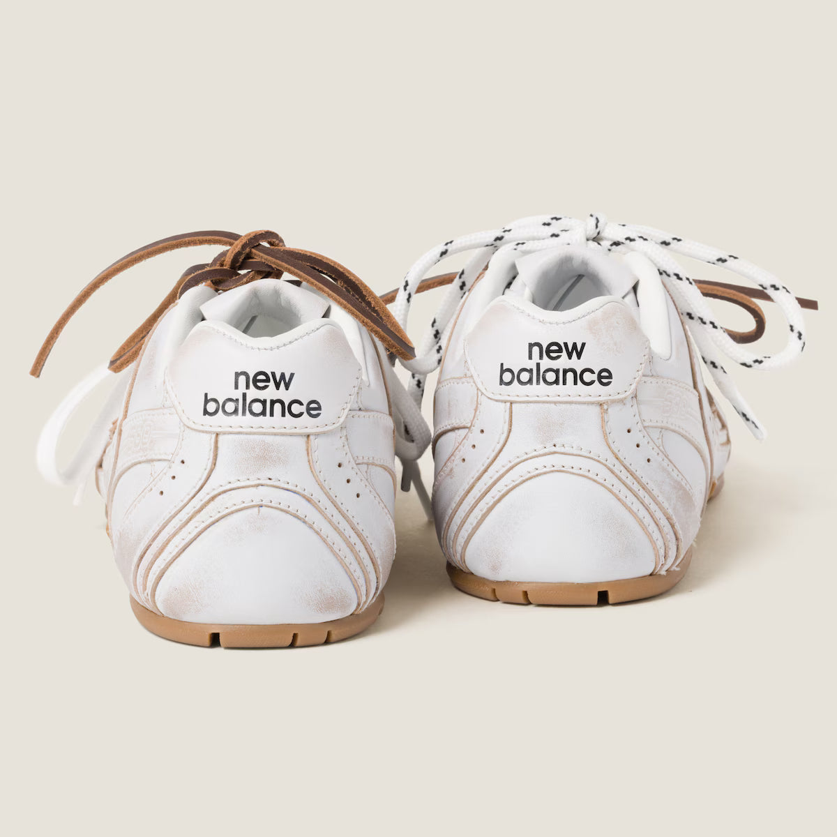 Leather Sneakers