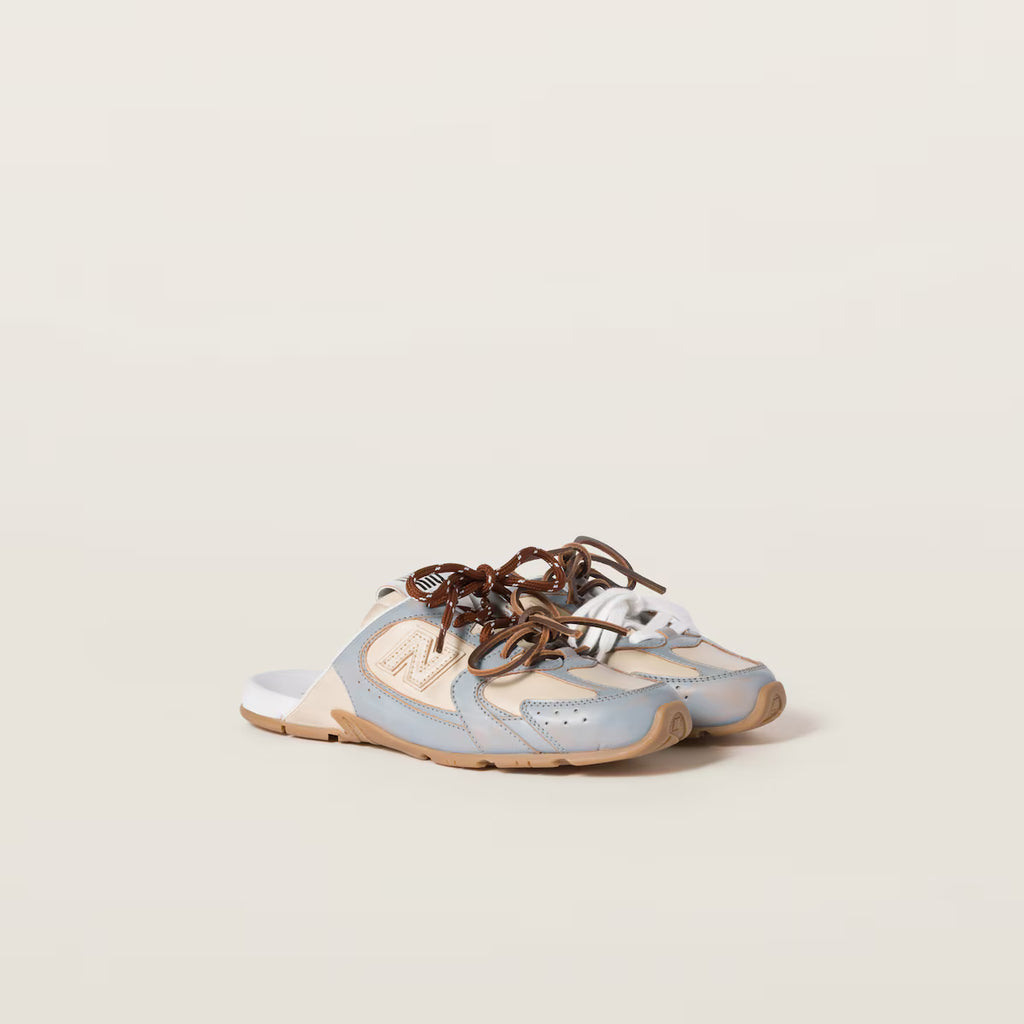 Deco Calfskin Closed Slippers