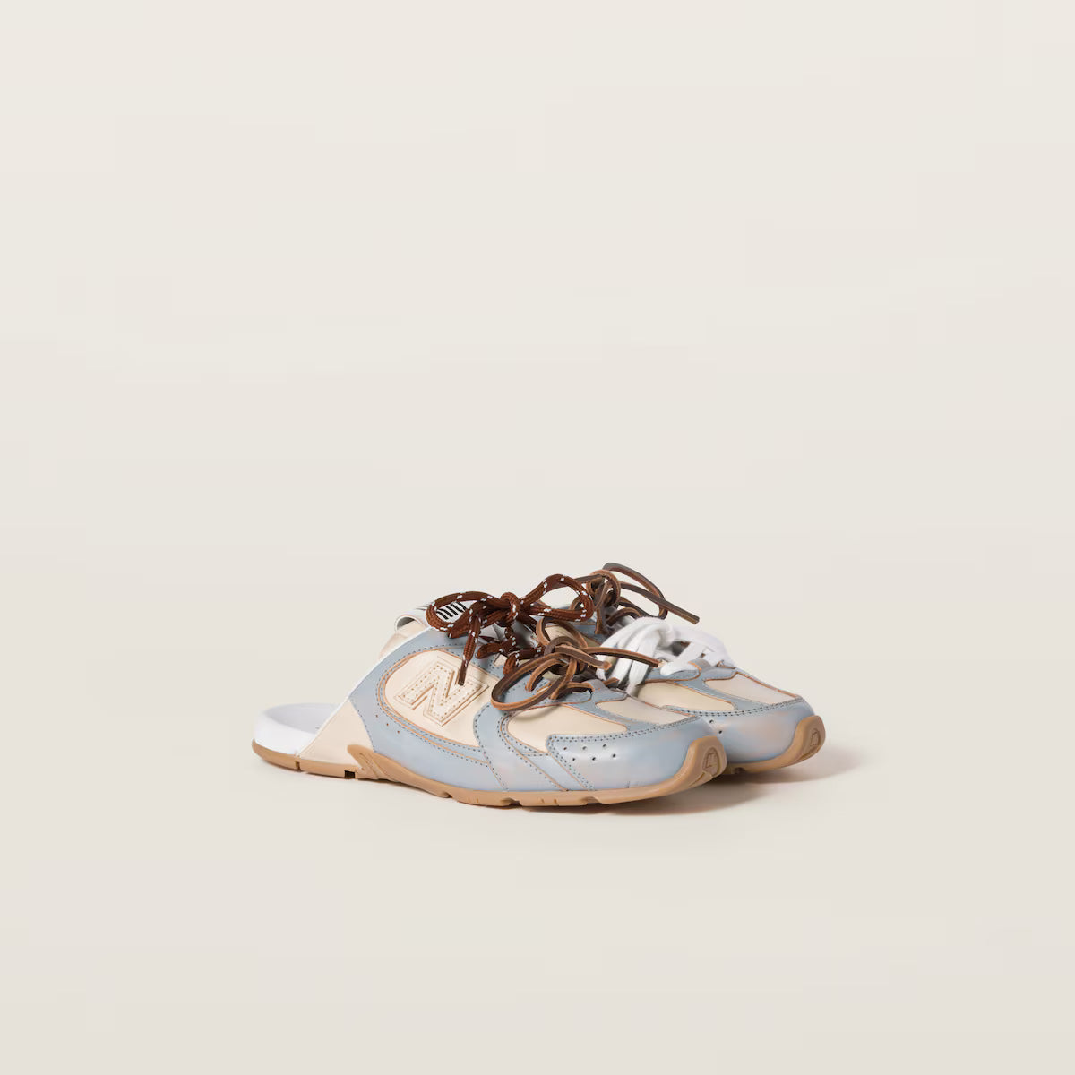Deco Calfskin Closed Slippers