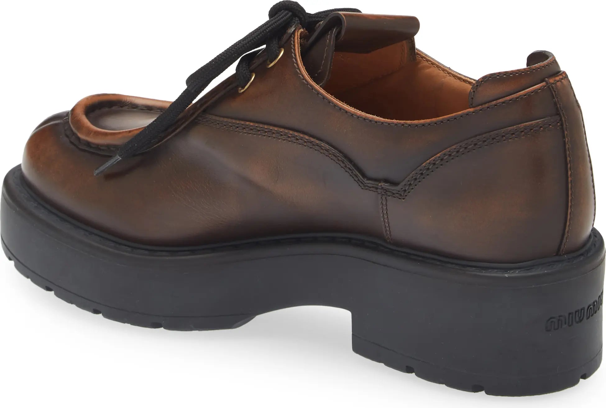 Boyfriend Platform Classic Shoes